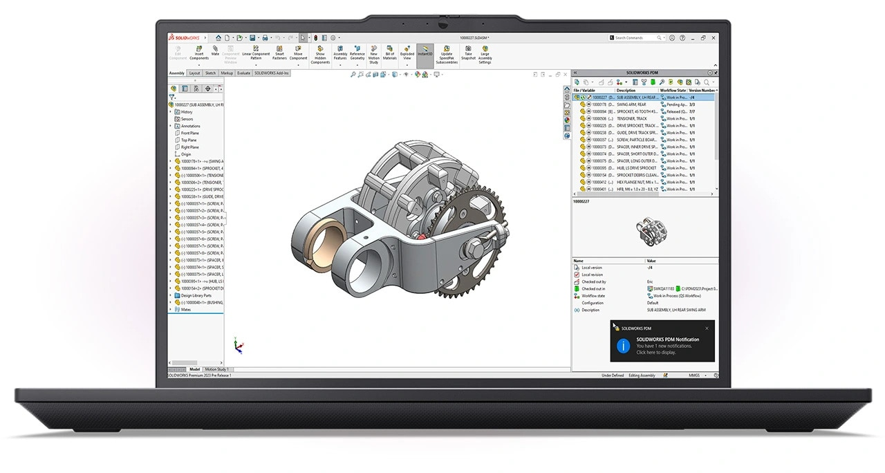 Mobilna stacja robocza ThinkPad P16v Gen 3